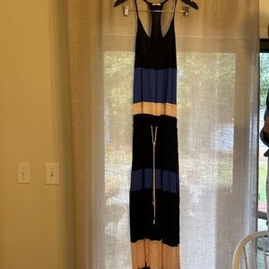 Black and blue Maxi